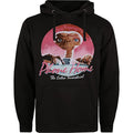 Black - Front - E.T. the Extra-Terrestrial Mens 80´s Badge Hoodie