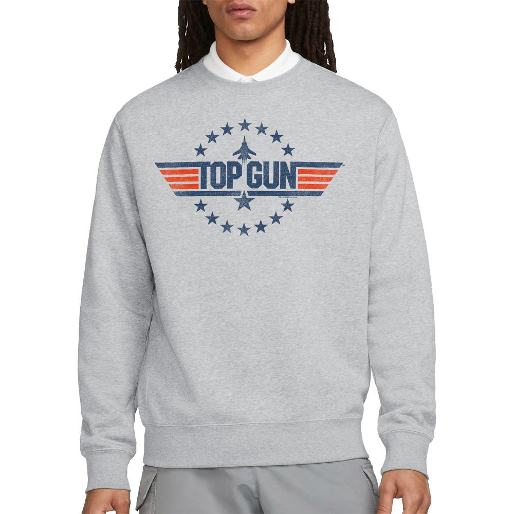 Sport Heather - Lifestyle - Top Gun Unisex Adult Star Logo Sweatshirt