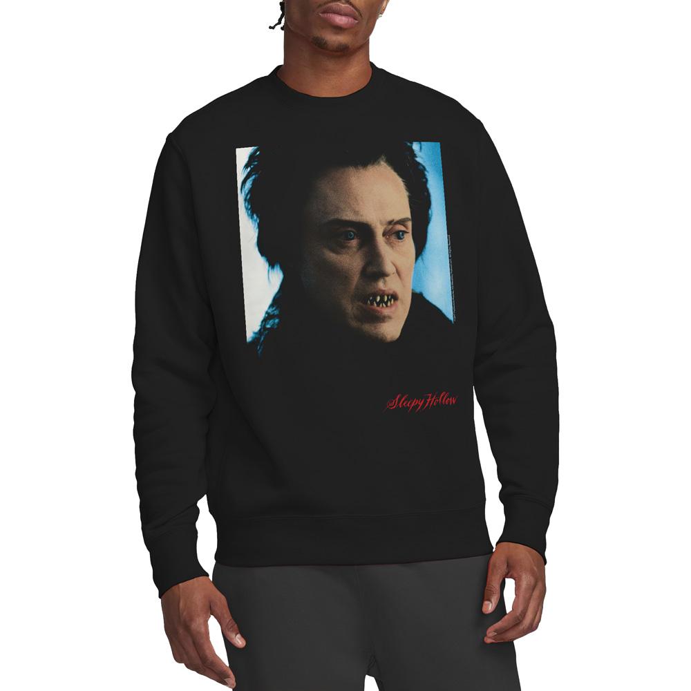 Black - Lifestyle - Sleepy Hollow Unisex Adult Horseman Sweatshirt