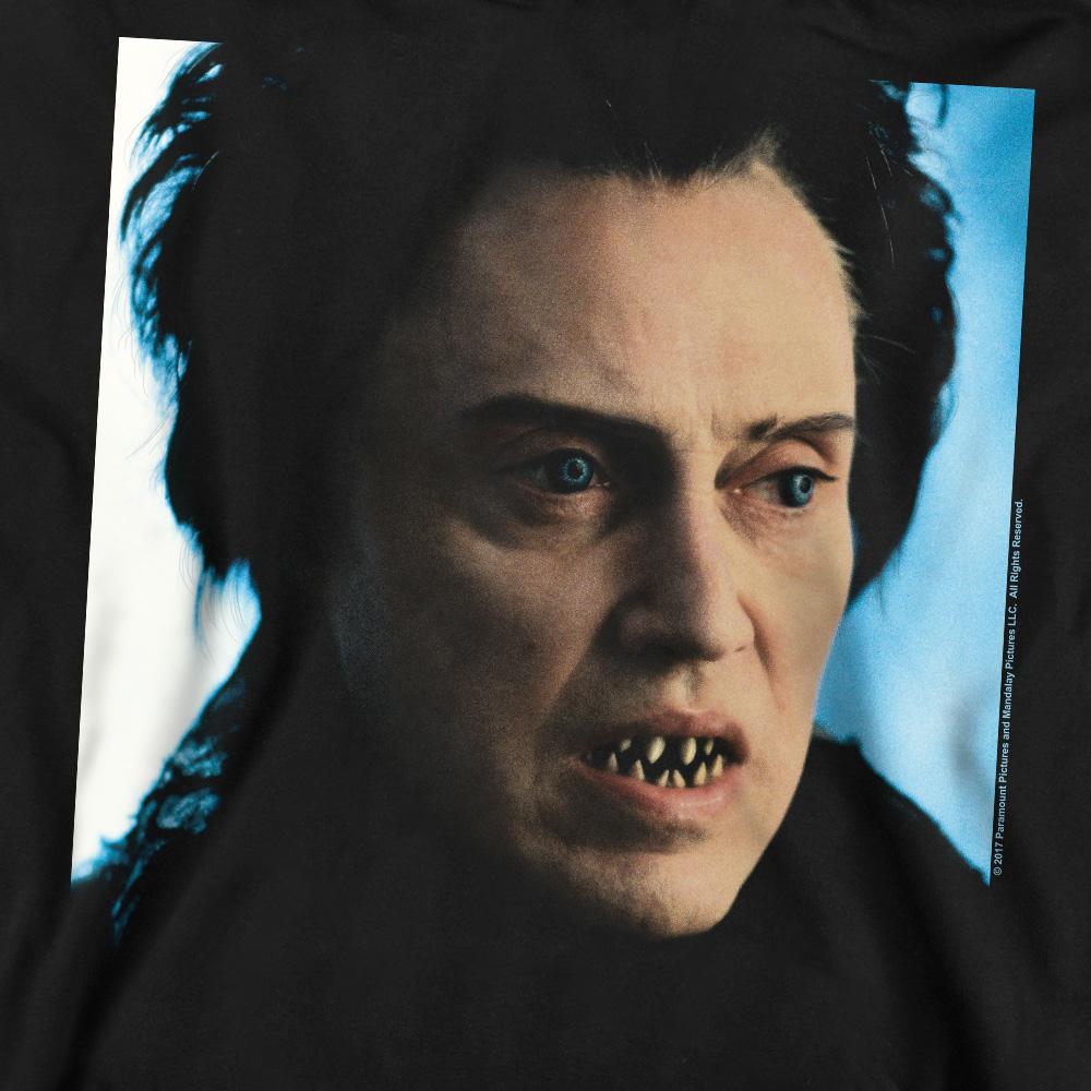 Black - Pack Shot - Sleepy Hollow Unisex Adult Horseman Sweatshirt