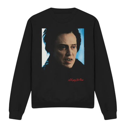 Black - Front - Sleepy Hollow Unisex Adult Horseman Sweatshirt