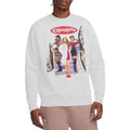 White - Side - Clueless Unisex Adult Poster Sweatshirt