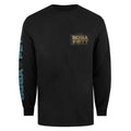 Black - Front - Star Wars: The Book Of Boba Fett Mens Outlaws Long-Sleeved T-Shirt