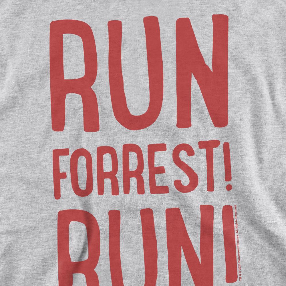 Sport Heather - Pack Shot - Forrest Gump Unisex Adult Run Forrest! Run Sweatshirt