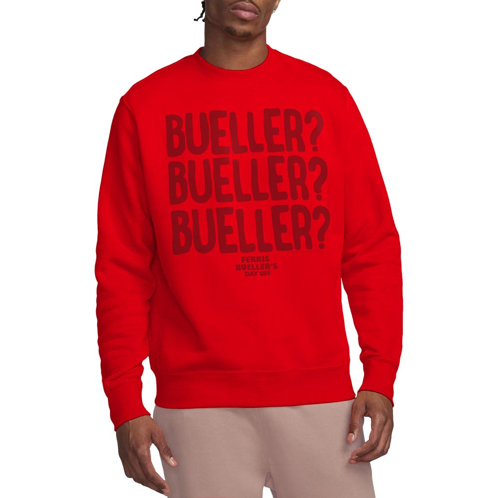 Red - Lifestyle - Ferris Bueller´s Day Off Unisex Adult Ben Stein Sweatshirt