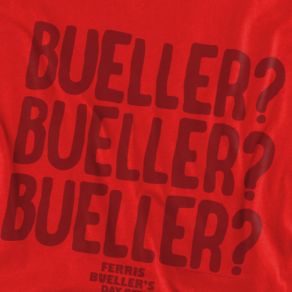 Red - Pack Shot - Ferris Bueller´s Day Off Unisex Adult Ben Stein Sweatshirt
