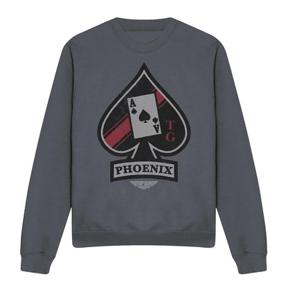Charcoal - Front - Top Gun: Maverick Unisex Adult Phoenix Call Sign Sweatshirt