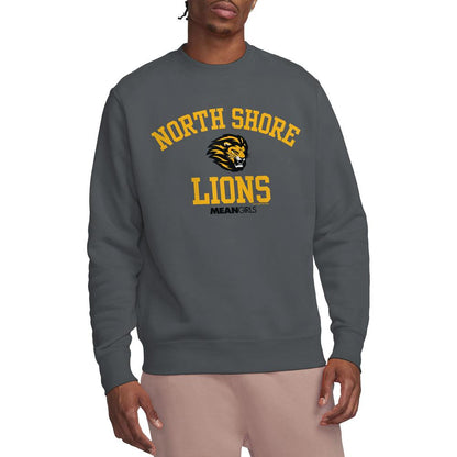 Charcoal - Lifestyle - Mean Girls Unisex Adult North Shore Lions Sweatshirt