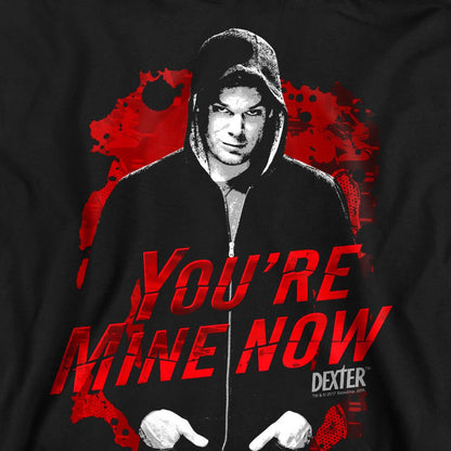 Black - Pack Shot - Dexter Unisex Adult Dark Passenger Sweatshirt