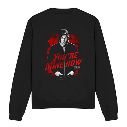 Black - Front - Dexter Unisex Adult Dark Passenger Sweatshirt