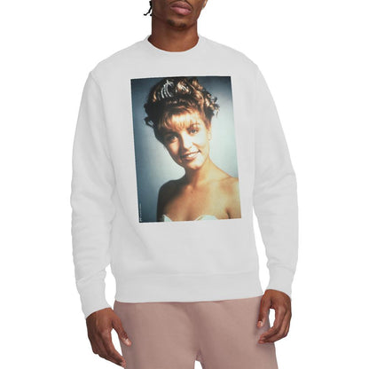 White - Lifestyle - Twin Peaks Unisex Adult Laura Palmer Sweatshirt