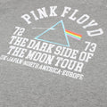 Graphite Heather - Side - Pink Floyd Womens-Ladies The Dark Side Of The Moon Tour T-Shirt