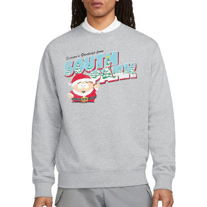 Sport Heather - Lifestyle - South Park Unisex Adult Eric Cartman Christmas Sweatshirt