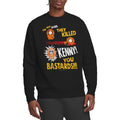 Black - Side - South Park Unisex Adult Dead Kenny Sweatshirt