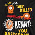 Black - Pack Shot - South Park Unisex Adult Dead Kenny Sweatshirt