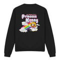 Black - Front - South Park Unisex Adult Princess Kenny Sweatshirt