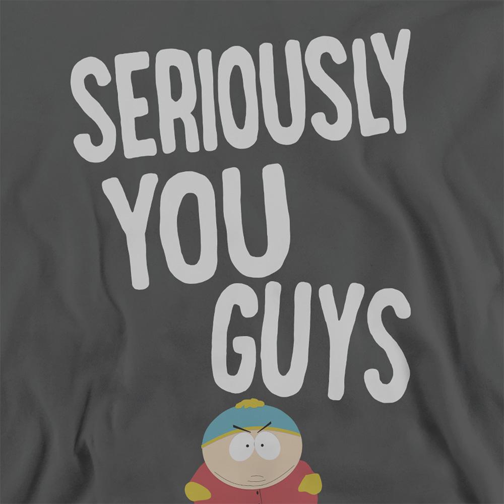 Black - Side - South Park Unisex Adult I´m Seriously Sweatshirt