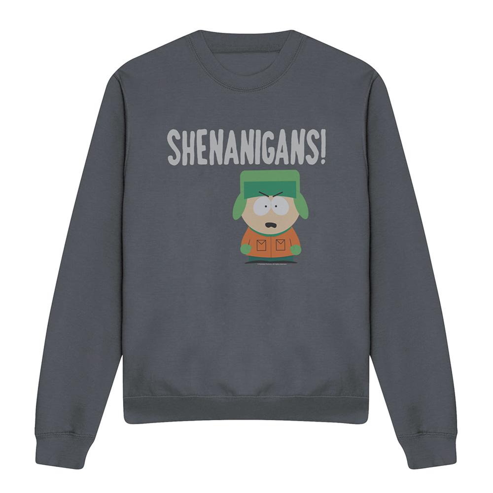 Black - Front - South Park Unisex Adult Knockoff Sweatshirt