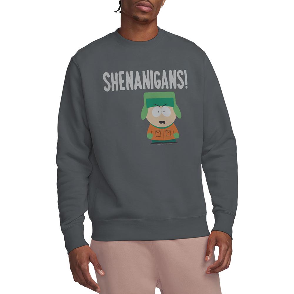 Black - Back - South Park Unisex Adult Knockoff Sweatshirt