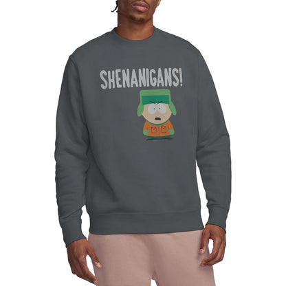 Black - Back - South Park Unisex Adult Knockoff Sweatshirt