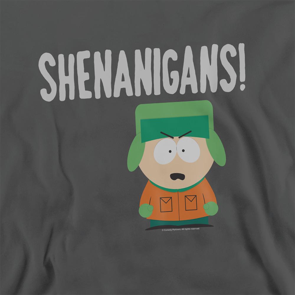 Black - Side - South Park Unisex Adult Knockoff Sweatshirt