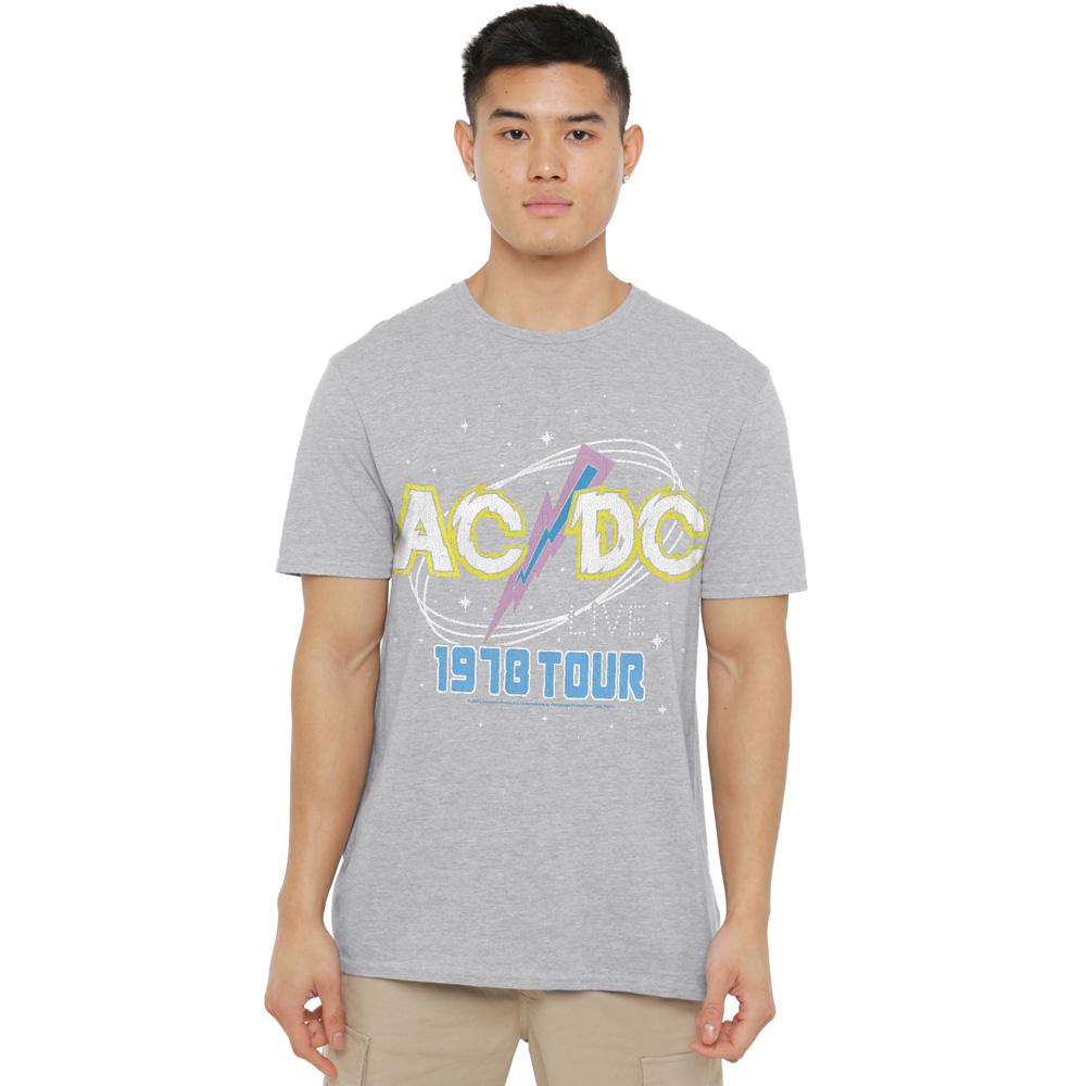 Sport Heather - Lifestyle - AC-DC Mens Live T-Shirt