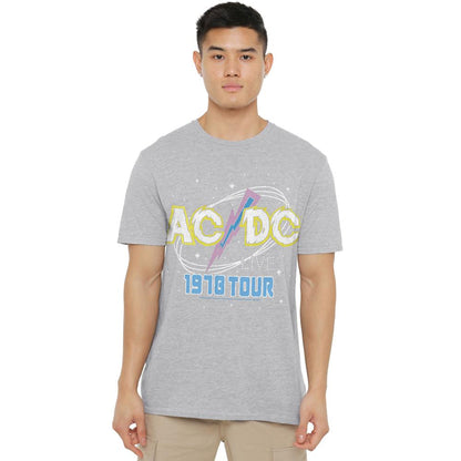 Sport Heather - Lifestyle - AC-DC Mens Live T-Shirt