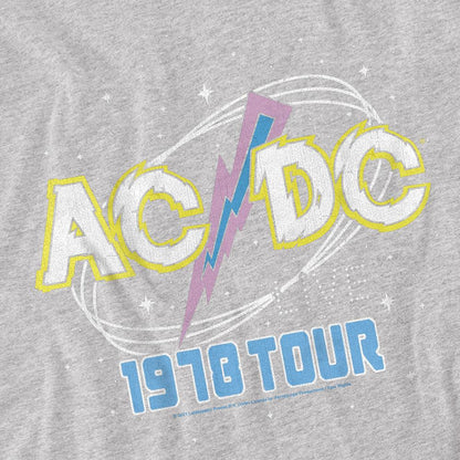 Sport Heather - Pack Shot - AC-DC Mens Live T-Shirt