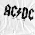 White - Pack Shot - AC-DC Mens Logo T-Shirt