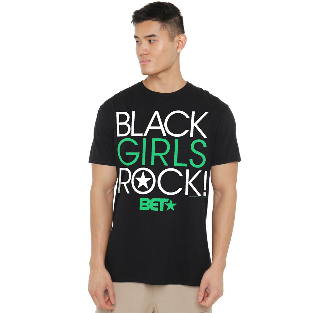 Black - Lifestyle - BET Mens Black Girls Rock T-Shirt