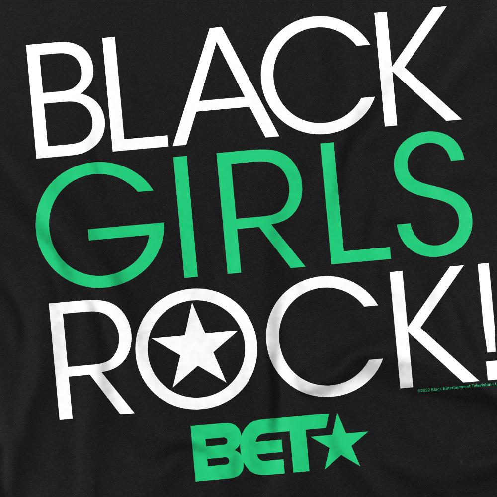 Black - Pack Shot - BET Mens Black Girls Rock T-Shirt