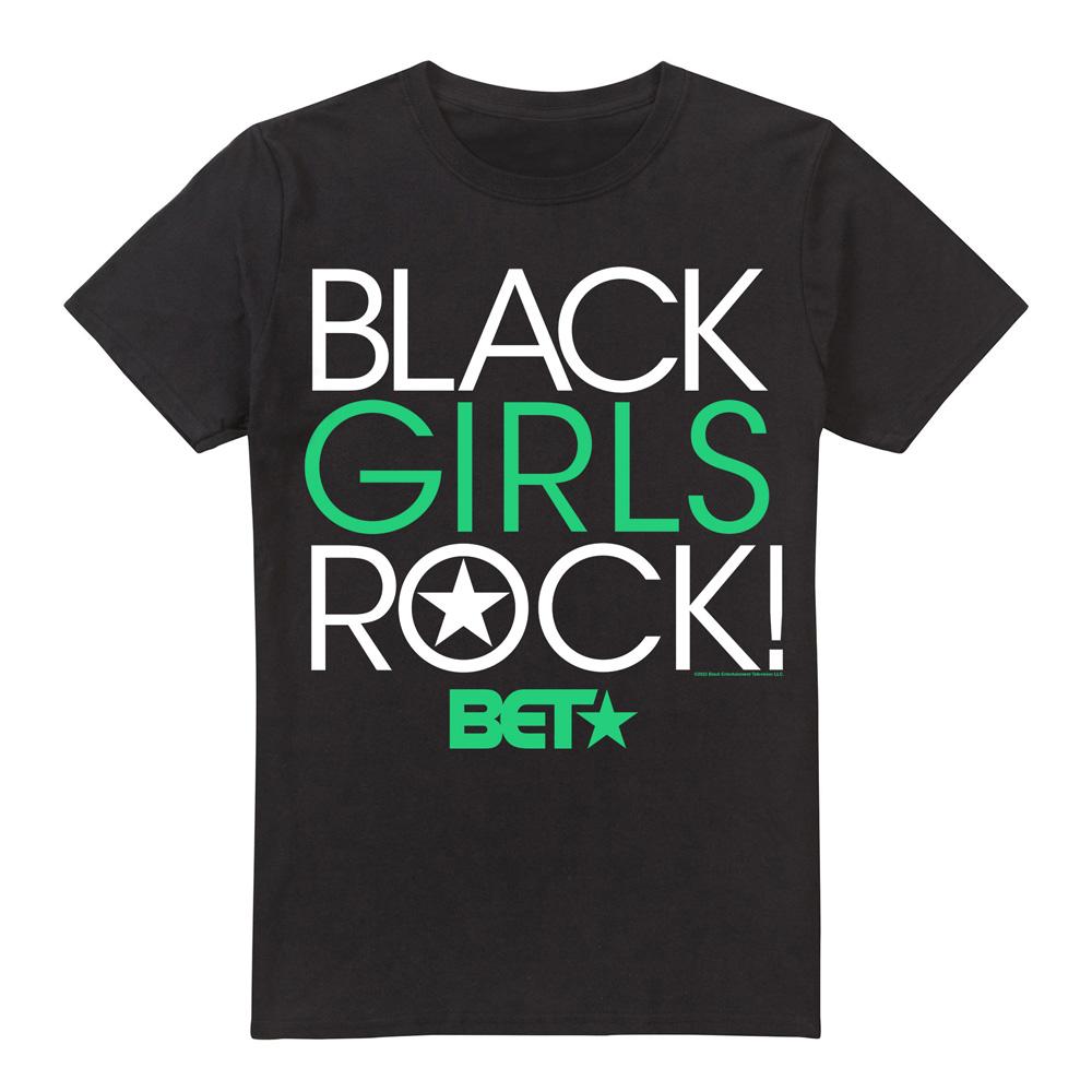 Black - Front - BET Mens Black Girls Rock T-Shirt