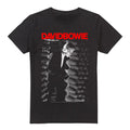 Black - Front - David Bowie Mens Station to Station T-Shirt