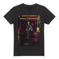 Black - Front - David Bowie Mens Ziggy Stardust Album T-Shirt