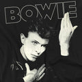 Black - Pack Shot - David Bowie Mens Heroes Cover T-Shirt