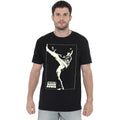 Black - Lifestyle - David Bowie Mens The Man Cover T-Shirt