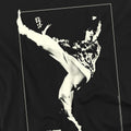 Black - Pack Shot - David Bowie Mens The Man Cover T-Shirt