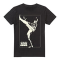 Black - Front - David Bowie Mens The Man Cover T-Shirt