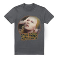 Charcoal - Front - David Bowie Mens Hunky Dory Circle T-Shirt