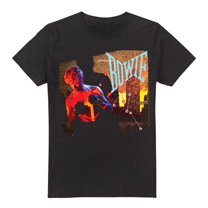 Black - Front - David Bowie Mens Let´s Dance T-Shirt