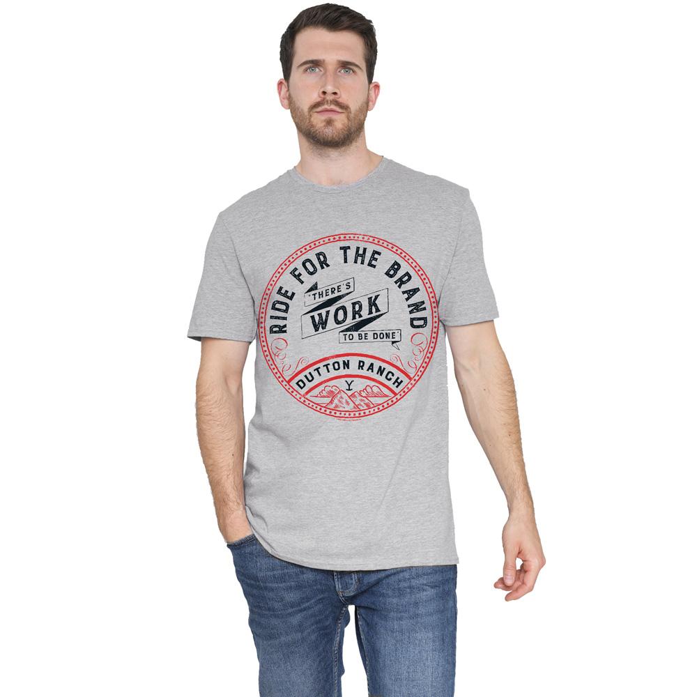 Sport Heather - Lifestyle - Yellowstone Mens There´s Work to Be Done T-Shirt