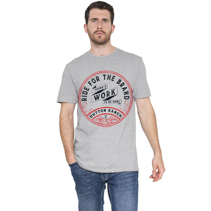 Sport Heather - Lifestyle - Yellowstone Mens There´s Work to Be Done T-Shirt