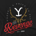 Black - Pack Shot - Yellowstone Mens Price to Pay T-Shirt