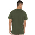 Military Green - Lifestyle - Yellowstone Mens Dutton Ranch Distressed T-Shirt