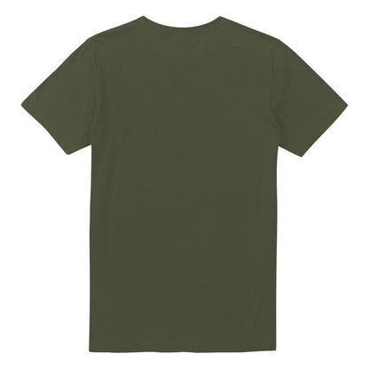 Athletic Heather - Pack Shot - Yellowstone Mens Dutton Ranch Distressed T-Shirt