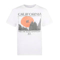 White - Front - E.T. the Extra-Terrestrial Womens-Ladies California T-Shirt