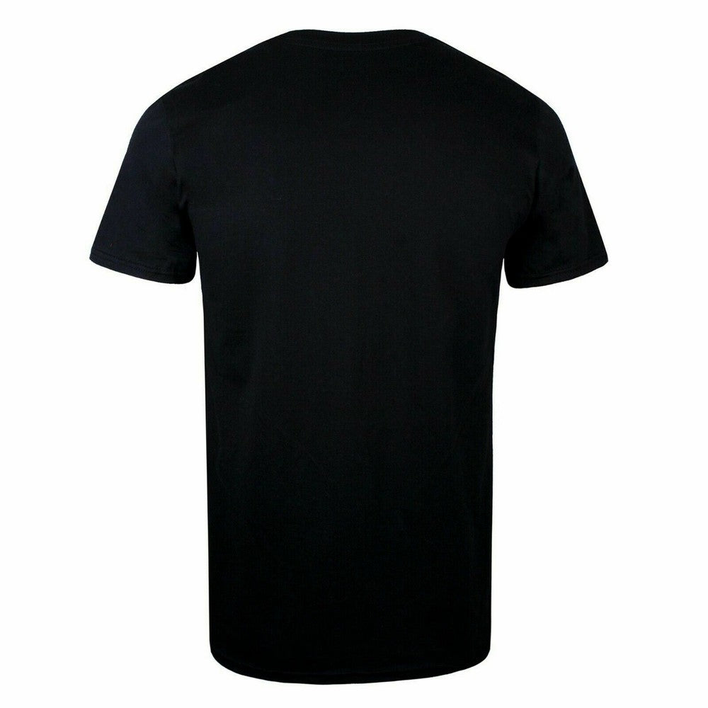 Black - Back - Doctor Strange Mens Master T-Shirt