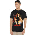 Black - Side - Charmed Mens Original Three T-Shirt
