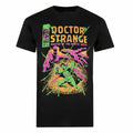 Black - Front - Doctor Strange Mens Master T-Shirt