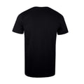 Black - Back - Guinness Mens Label T-Shirt